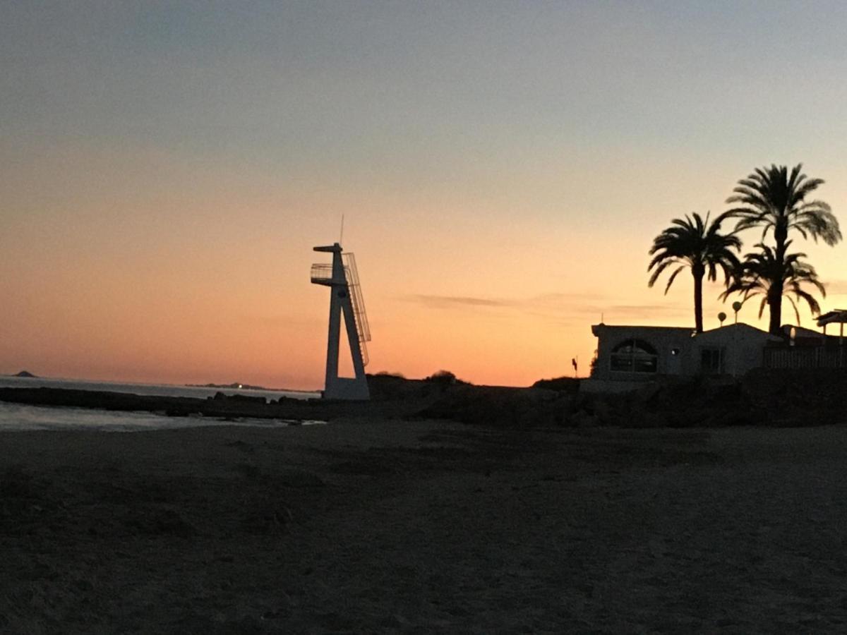 Cosy, seaview apartment, close to beach&bars -Edificio RHIN Dehesa de Dehesa de Campoamor Exterior foto