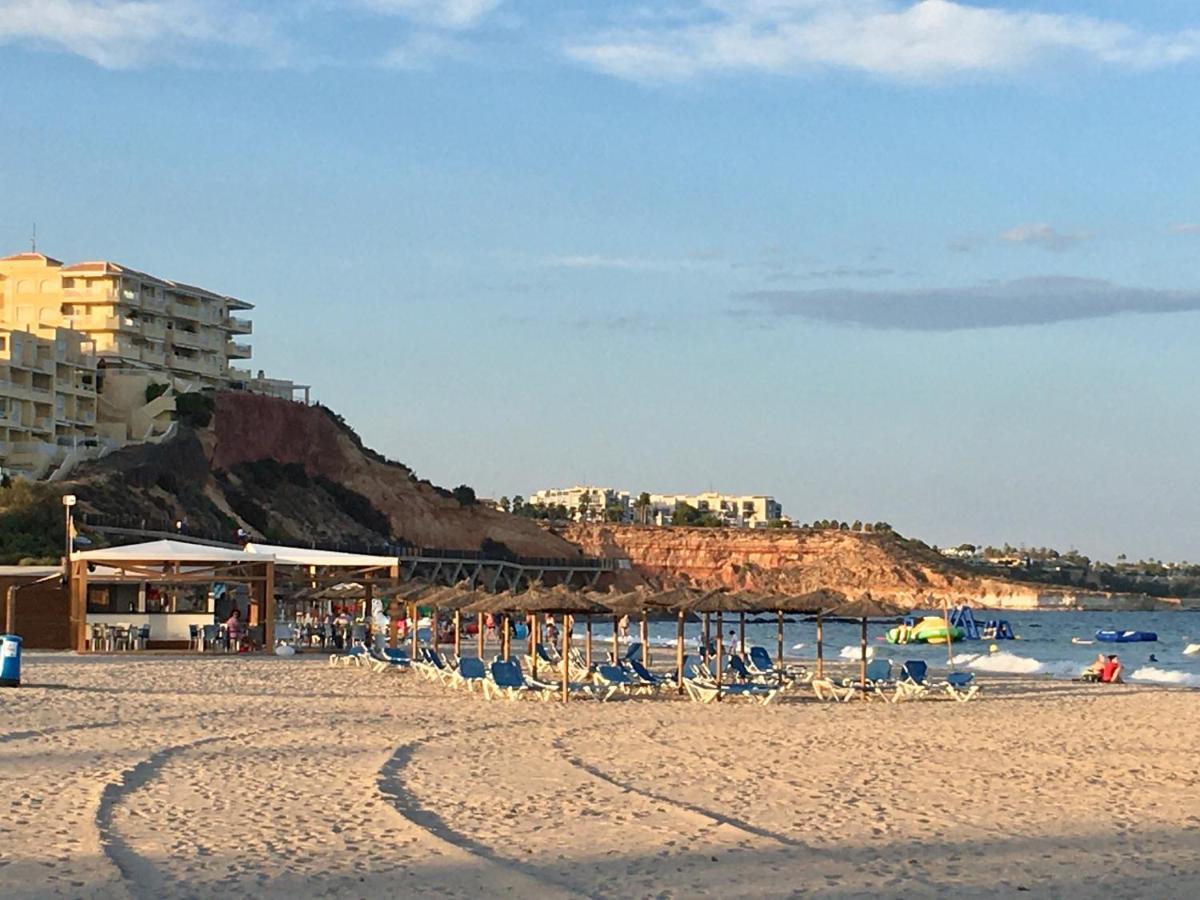 Cosy, seaview apartment, close to beach&bars -Edificio RHIN Dehesa de Dehesa de Campoamor Exterior foto