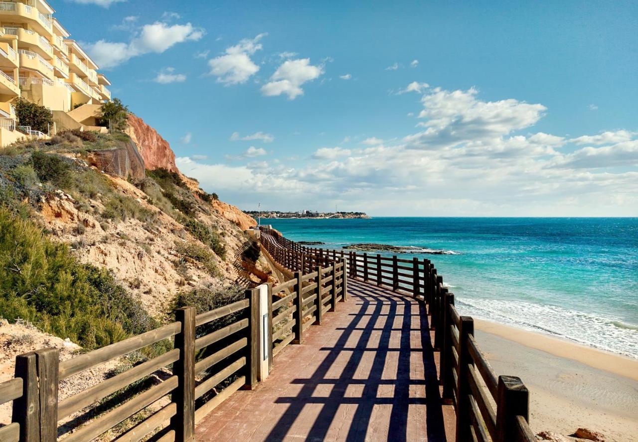 Cosy, seaview apartment, close to beach&bars -Edificio RHIN Dehesa de Dehesa de Campoamor Exterior foto