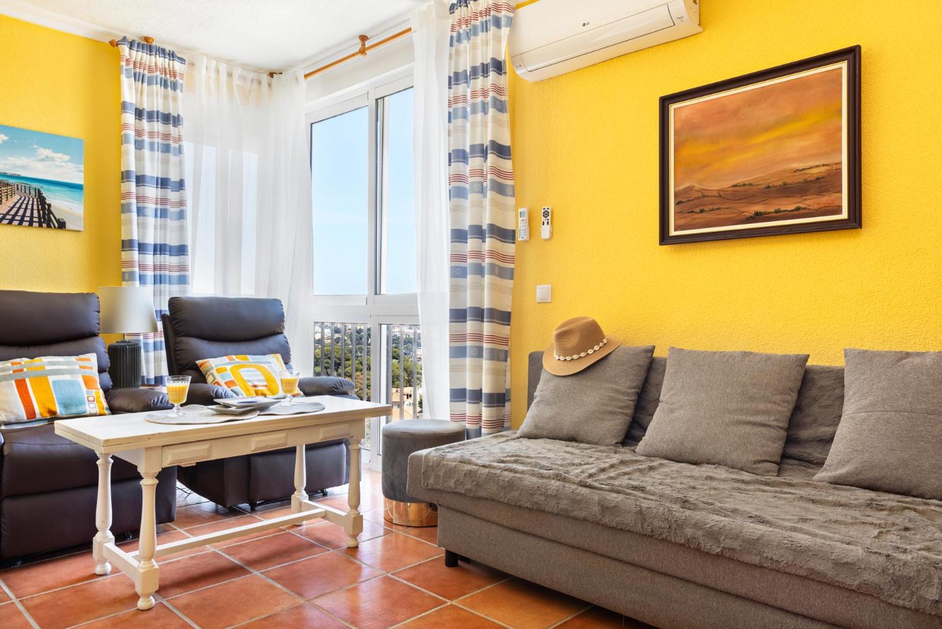Cosy, seaview apartment, close to beach&bars -Edificio RHIN Dehesa de Dehesa de Campoamor Exterior foto