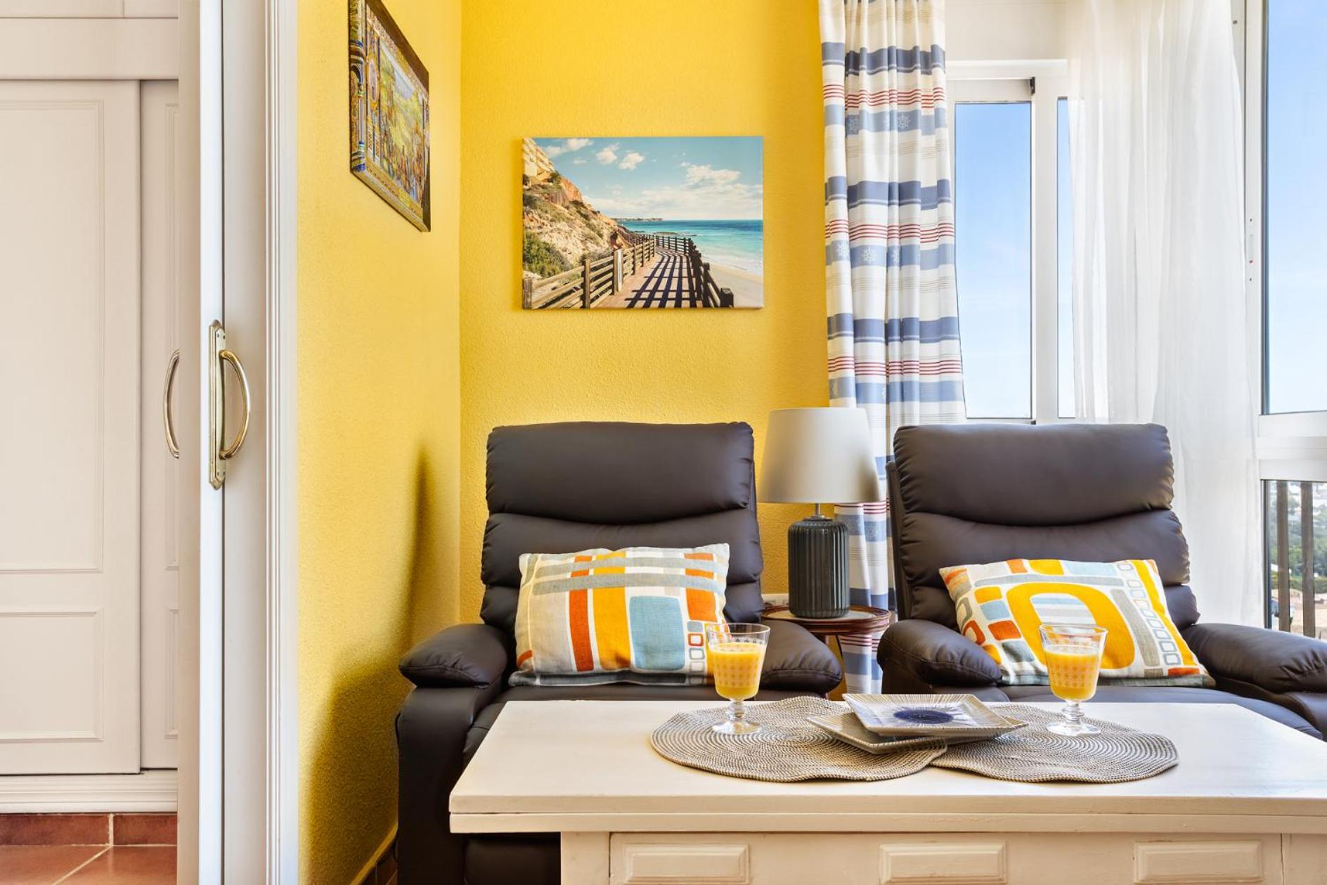 Cosy, seaview apartment, close to beach&bars -Edificio RHIN Dehesa de Dehesa de Campoamor Exterior foto