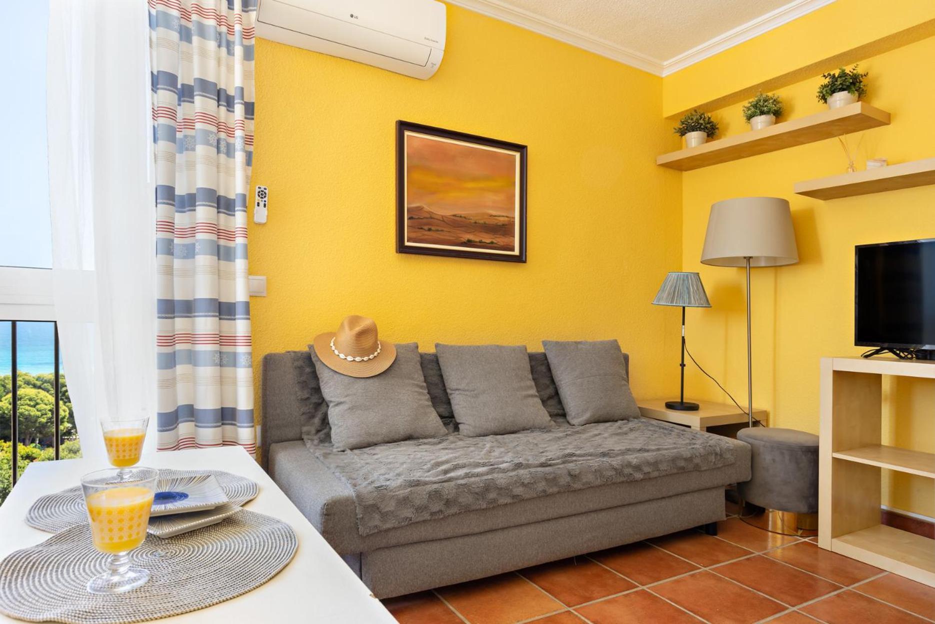 Cosy, seaview apartment, close to beach&bars -Edificio RHIN Dehesa de Dehesa de Campoamor Exterior foto
